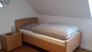 Letto o letti in una camera di Haus Zwanzig