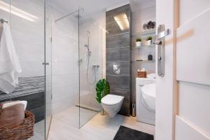 Et badeværelse på Spanko w Krakowie + 22 billeder