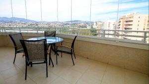 Balkon lub taras w obiekcie Clubrent - Apartamentos Apolo 17