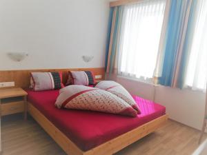 Postel nebo postele na pokoji v ubytování Ködnitzhof
