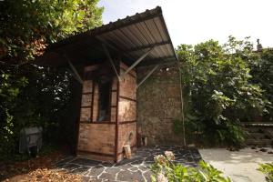 Zahrada ubytování Casa Estrella de Garda