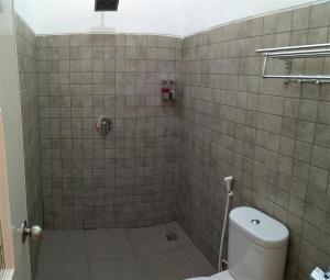 Koupelna v ubytování Kokonut Guesthouse