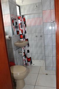 Ванна кімната в Hotel Asgaver