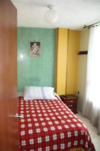 Voodi või voodid majutusasutuse Hostel Casa Alb toas