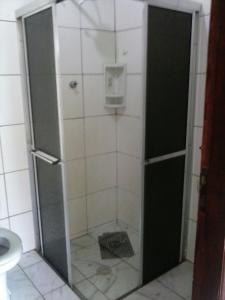 ห้องน้ำของ CHACARA NOSSA SENHORA DAS DORES