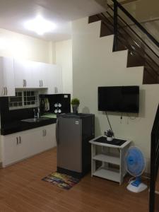 Kuchyň nebo kuchyňský kout v ubytování ESTILO APARTMENT 2-storey