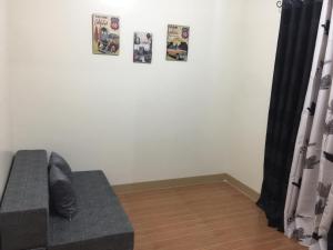 Posezení v ubytování ESTILO APARTMENT 2-storey
