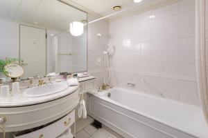 Um banheiro em Dai-ichi Hotel Tokyo