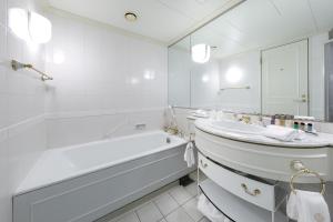 Um banheiro em Dai-ichi Hotel Tokyo