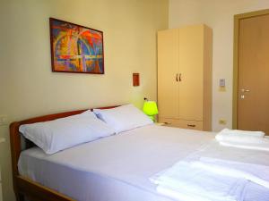 Voodi või voodid majutusasutuse Turtle Apartment toas
