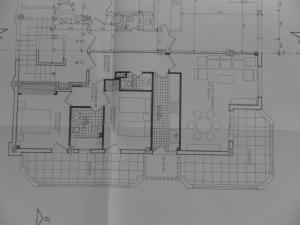 Plan piętra w obiekcie Apartamentos Mary