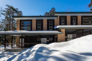 Phoenix Chalets by HHG durante l'inverno