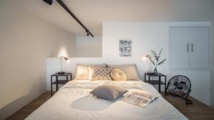 Krevet ili kreveti u jedinici u okviru objekta EST Suites Bangsar by Airhost