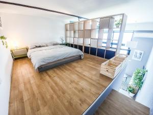 Krevet ili kreveti u jedinici u okviru objekta EST Suites Bangsar by Airhost