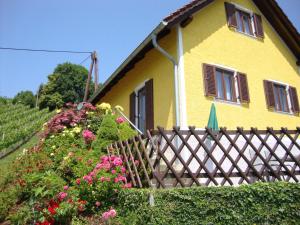 Zahrada ubytování Ferienhaus Weingut Bauer