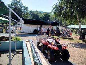 Hosté ubytování Camping le Montbartoux