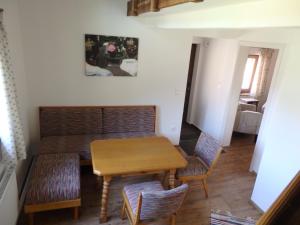 Posezení v ubytování Amsel Haus