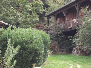 Zahrada ubytování Le Sentier des Arches