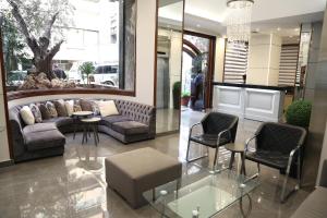 Setusvæði á Verdun Suites Hotel