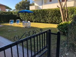 A garden outside Gelso