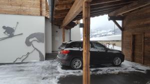 Alpin Residenz Panoramabahn Kitzbühel v zimě