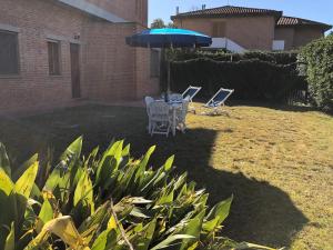 A garden outside Gelso