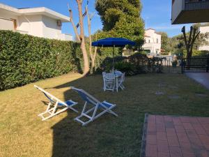 A garden outside Gelso