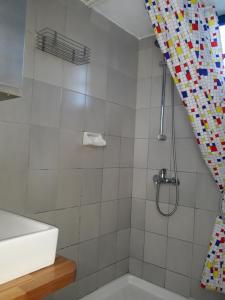 Phòng tắm tại Aloni