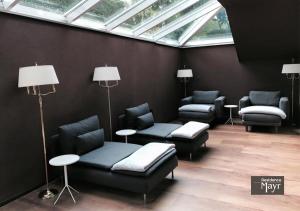 Posezení v ubytování Residence MAYR