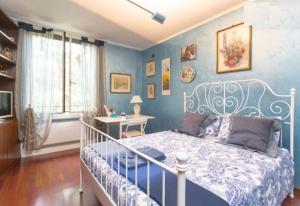 Postel nebo postele na pokoji v ubytování B&B La Dimora di Charme