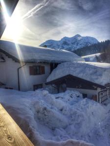 Widok na góry z tego apartamentu