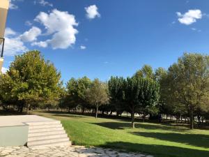Zahrada ubytování Hotel Marathia