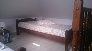Łóżko lub łóżka w pokoju w obiekcie Michałowice Noclegi u Anety