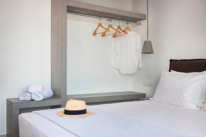 Postel nebo postele na pokoji v ubytování Mystique View Villas