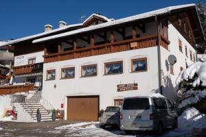 Budova, kde se bed and breakfast nachází