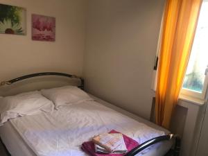 Кровать или кровати в номере Appartements Brussel