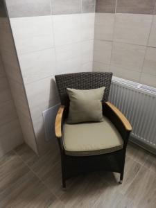 Posezení v ubytování Apartmany Agatha