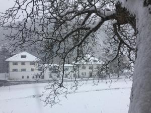 Sporthotel Spoegler v zimě