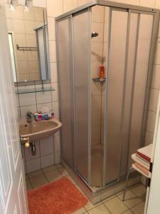 Łazienka w obiekcie Haus Camelia