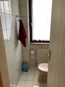 Łazienka w obiekcie Haus Camelia