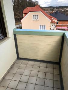 Balkon lub taras w obiekcie Haus Camelia