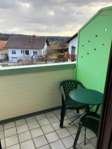 Balkon lub taras w obiekcie Haus Camelia