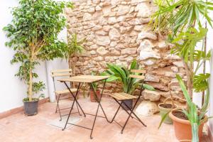Patio nebo venkovní prostory v ubytování Hostal Beni