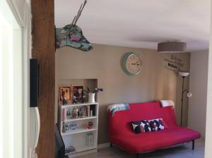 Posezení v ubytování Loló Vivienda de uso Turístico 09-27