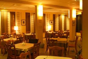 Restaurace v ubytování Asti Arthotel