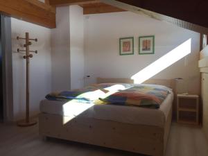 Posteľ alebo postele v izbe v ubytovaní Agriturismo Moiè