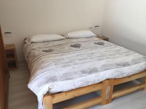 Posteľ alebo postele v izbe v ubytovaní Agriturismo Moiè