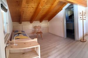 Posteľ alebo postele v izbe v ubytovaní Agriturismo Moiè