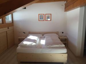 Posteľ alebo postele v izbe v ubytovaní Agriturismo Moiè