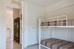 Posteľ alebo postele v izbe v ubytovaní Villa Santa Barbara